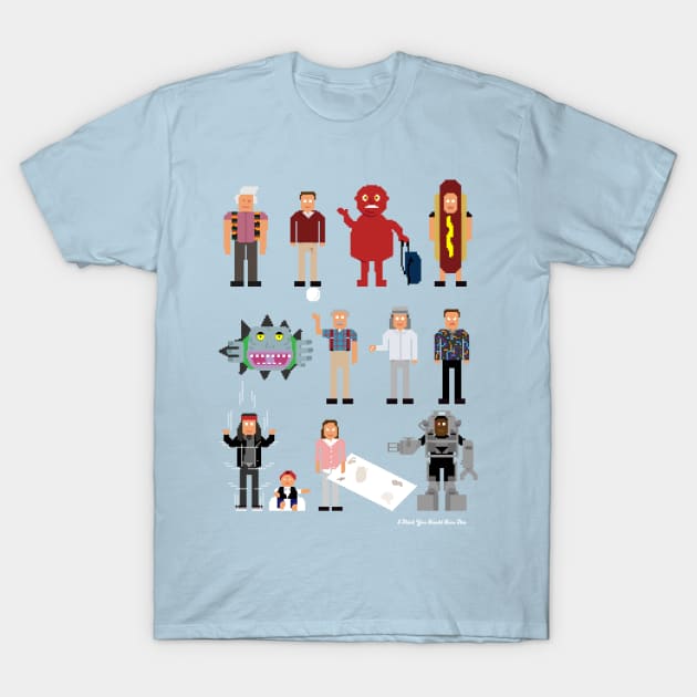 I Think You Should Love This ITYSL Characters T-Shirt by ithinkyoushouldlovethis